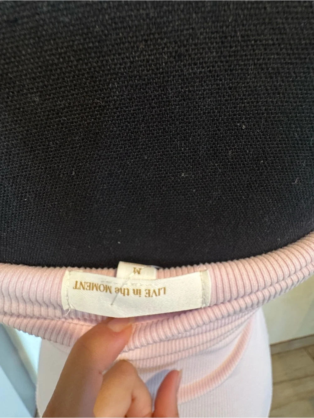 Seamless Strapless Ribbed Bandeau Bodysuit - Light Pink